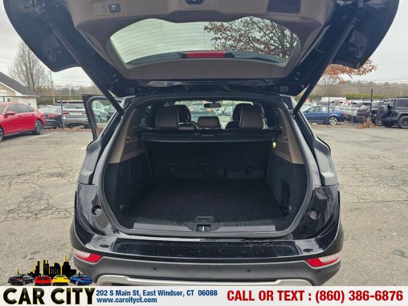 2017 Lincoln MKC Reserve