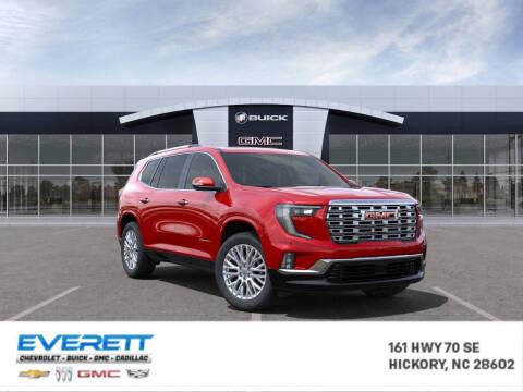 2024 GMC Acadia for sale at Everett Chevrolet Buick GMC in Hickory NC