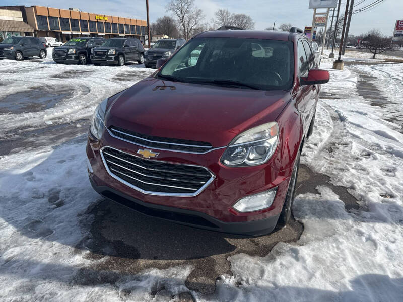 2016 Chevrolet Equinox for sale at National Auto Sales Inc. - Hazel Park Lot in Hazel Park MI