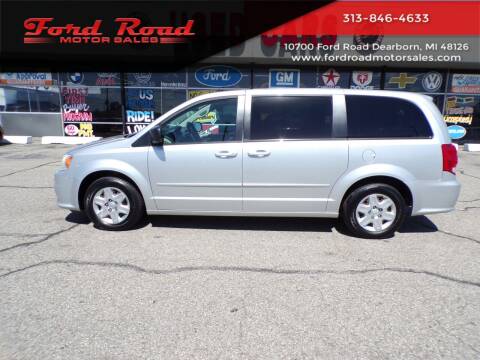 2012 Dodge Grand Caravan for sale at Ford Road Motor Sales in Dearborn MI