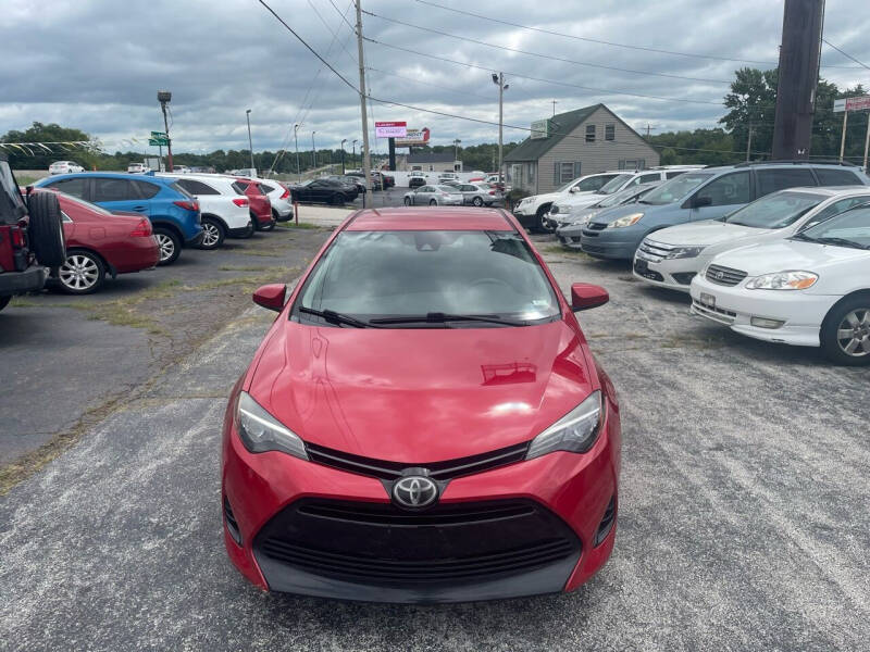 2017 Toyota Corolla for sale at 84 Auto Salez in Saint Charles MO