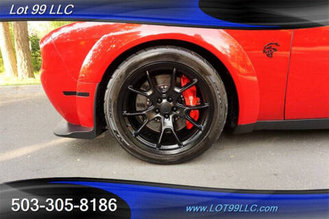 2015 Dodge Challenger SRT Hellcat