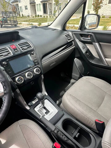 2017 Subaru Forester 2.5i Limited