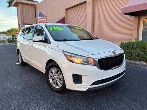 2017 Kia Sedona LX