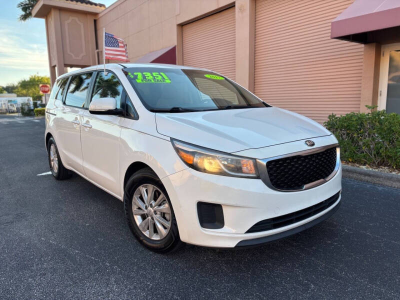 2017 Kia Sedona LX