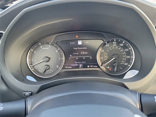 2025 Infiniti QX55 Sensory