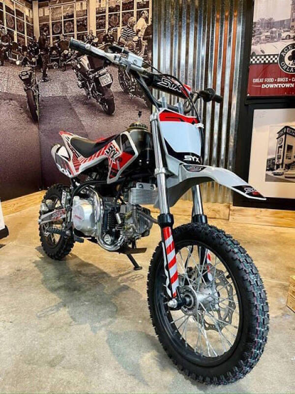 2026 Icebear DIRT BIKE 125CC AUTOMATIC