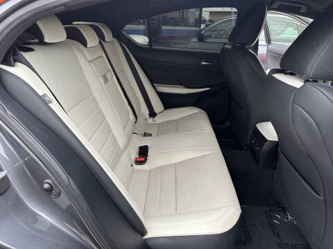 2022 Lexus IS 350 F SPORT