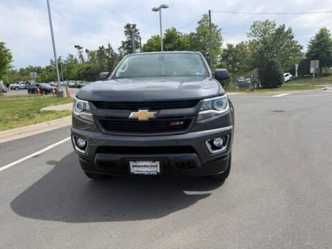 2017 Chevrolet Colorado Z71