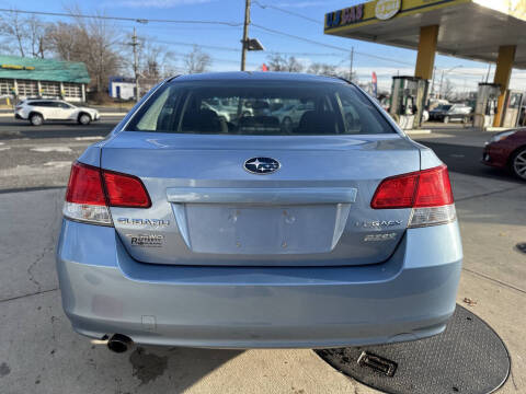 2011 Subaru Legacy 2.5i Premium