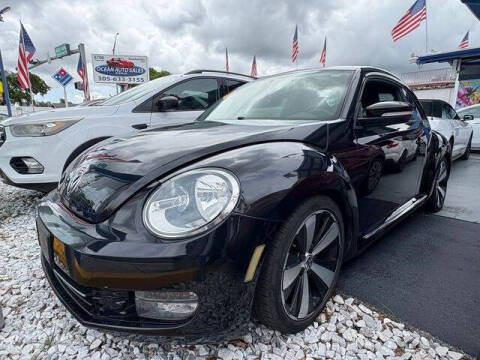 2013 Volkswagen Beetle Turbo PZEV Fender Edition