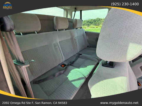 2001 Volkswagen EuroVan GLS