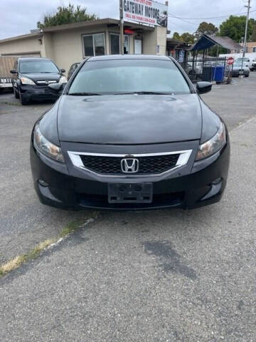 2008 Honda Accord for sale at Gateway Motors in Hayward CA