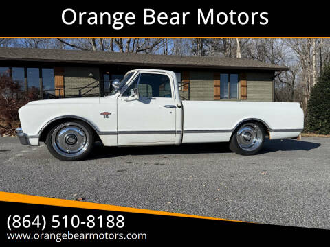 1967 Chevrolet C/K 10 Series