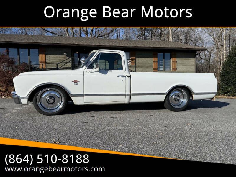 1967 Chevrolet C/K 10 Series