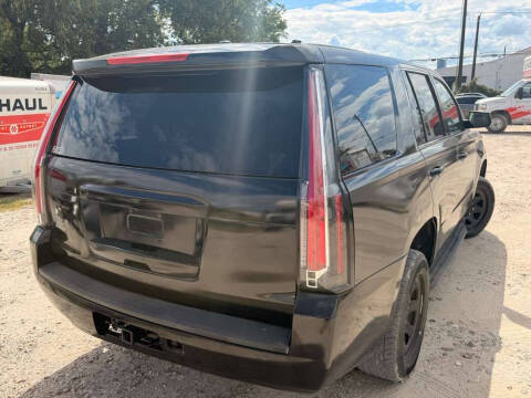 2015 Chevrolet Tahoe Police