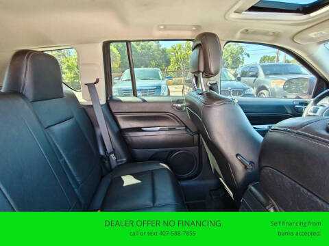 2016 Jeep Compass High Altitude