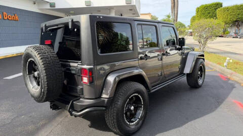 2018 Jeep Wrangler JK Unlimited Sport S