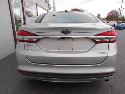 2017 Ford Fusion Hybrid S