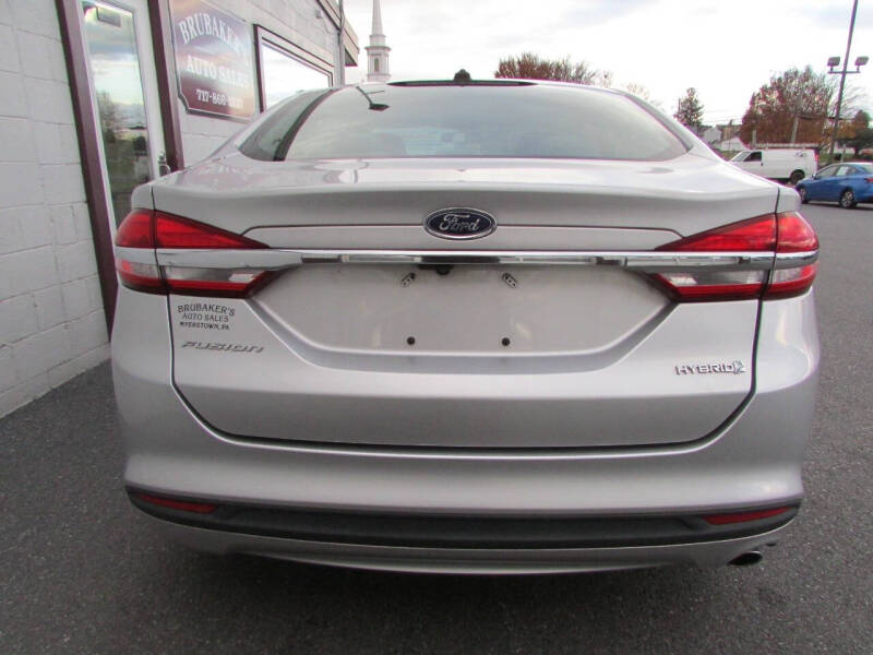 2017 Ford Fusion Hybrid S