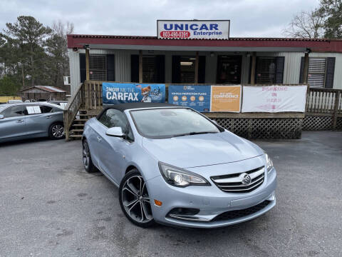 2016 Buick Cascada for sale at Unicar Enterprise in Lexington SC