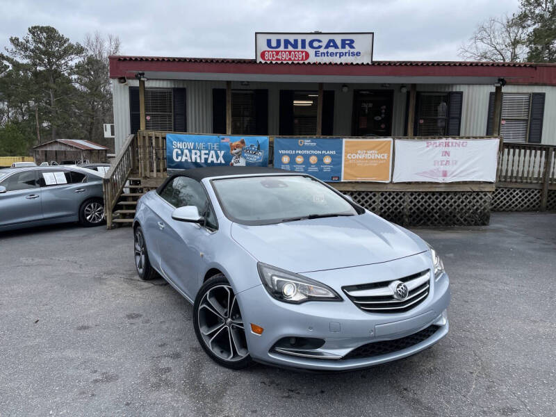2016 Buick Cascada for sale at Unicar Enterprise in Lexington SC