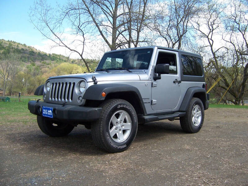 2014 Jeep Wrangler Sport