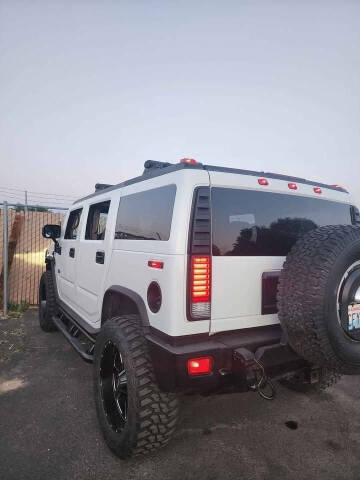 2004 HUMMER H2