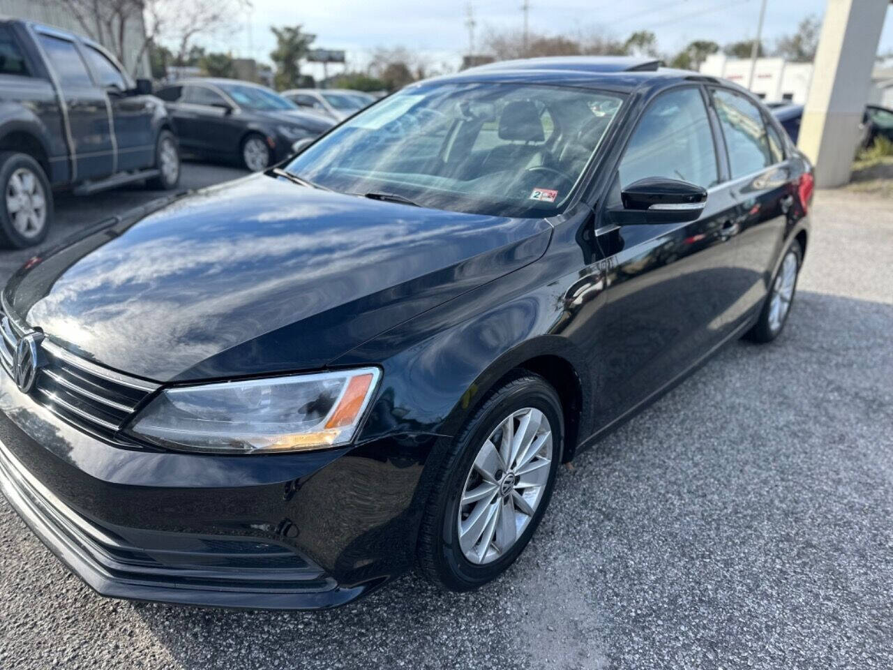 2015 Volkswagen Jetta for sale at Fresh Drop Motors in Panama City, FL