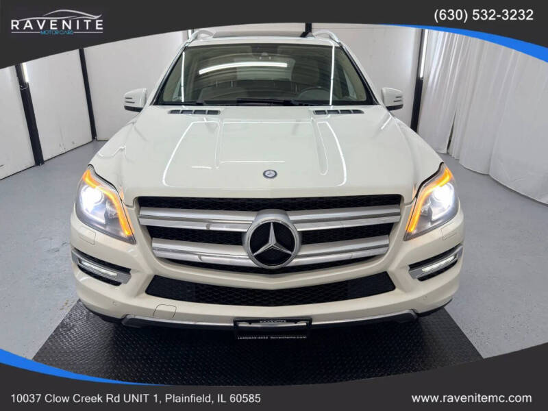 2013 Mercedes-Benz GL-Class GL 450 4MATIC