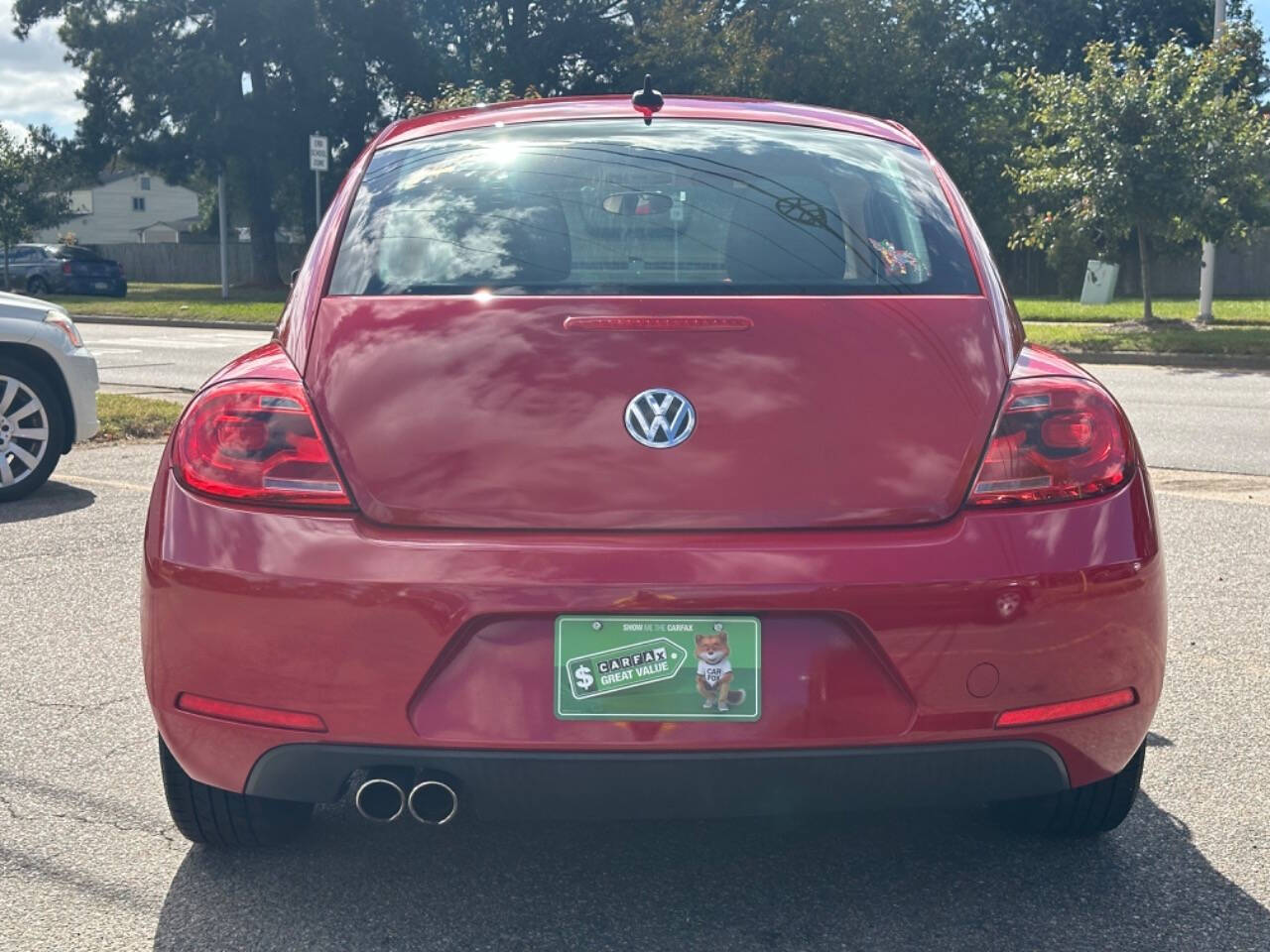 2014 Volkswagen Beetle for sale at CarMood in Virginia Beach, VA