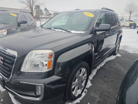2017 GMC Terrain SLE-2