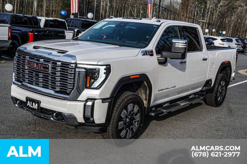 2025 GMC Sierra 3500HD