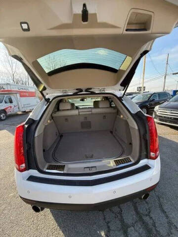 2012 Cadillac SRX Luxury Collection