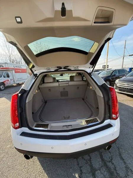 2012 Cadillac SRX Luxury Collection