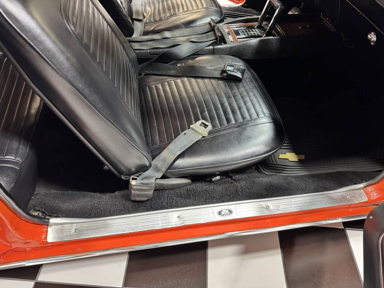 1969 Chevrolet Camaro 56