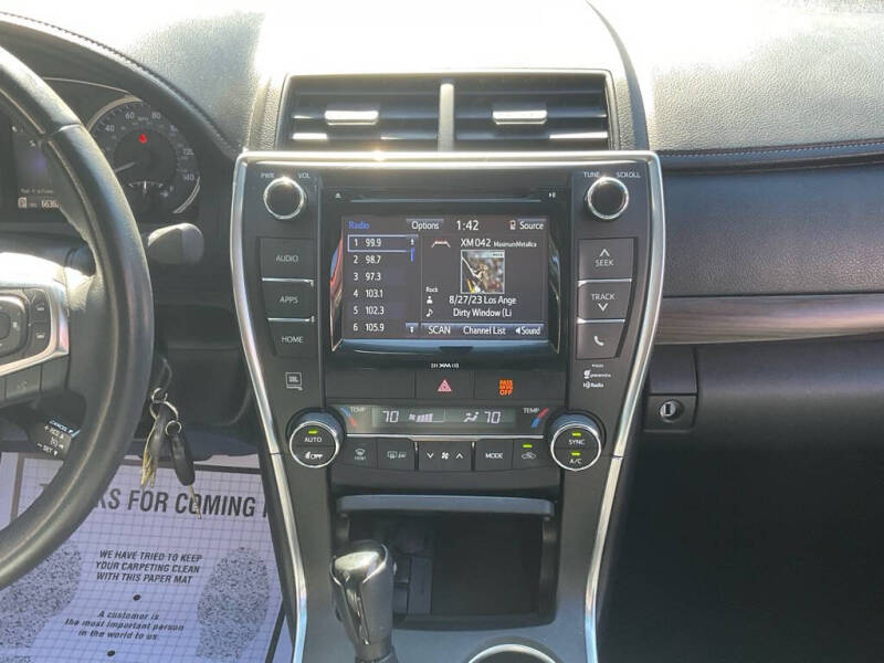 2017 Toyota Camry XLE