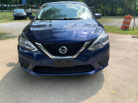 2017 Nissan Sentra for sale at Day Family Auto Sales in Wooton KY