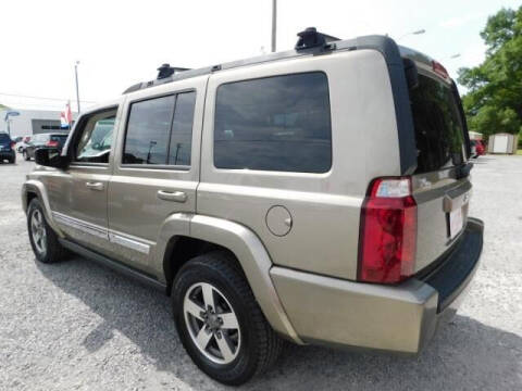 2006 Jeep Commander