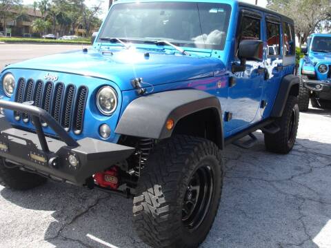 Jeep Wrangler Unlimited For Sale in Largo, FL - Carib Motors