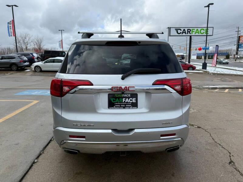 2017 GMC Acadia Denali