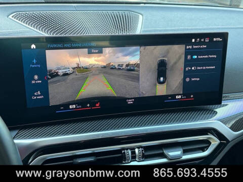 2024 BMW M3 Competition