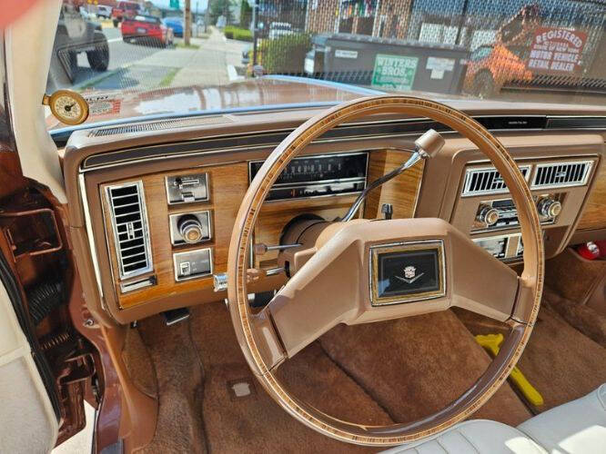 1983 Cadillac DeVille