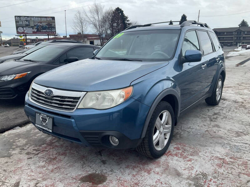 2009 Subaru Forester for sale at Young Buck Automotive in Rexburg ID