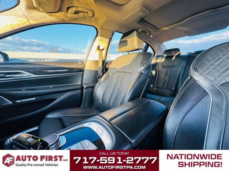 2016 BMW 7 Series 750i xDrive