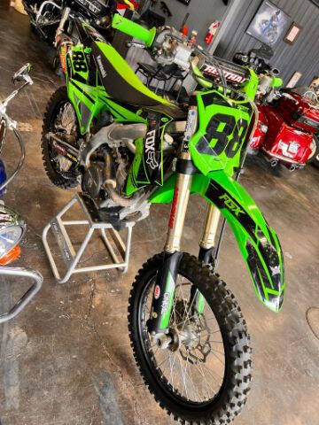 2018 Kawasaki KX450F for sale at Goodfella's  Motor Company in Tacoma WA