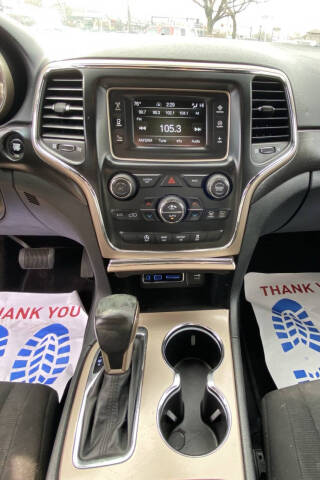 2016 Jeep Grand Cherokee Laredo