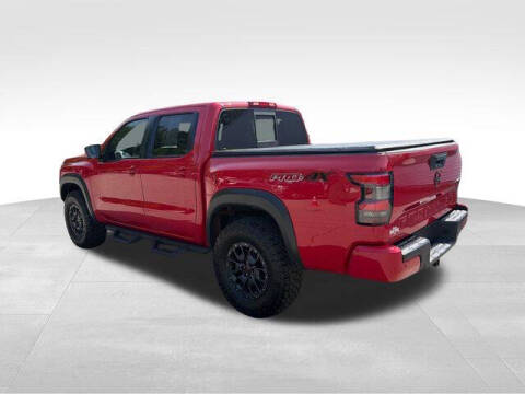 2022 Nissan Frontier PRO-4X