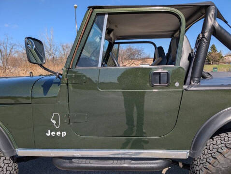 1982 Jeep CJ-7