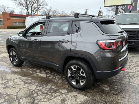 2018 Jeep Compass Trailhawk